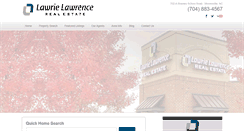 Desktop Screenshot of lawrielawrence.com
