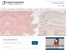 Tablet Screenshot of lawrielawrence.com